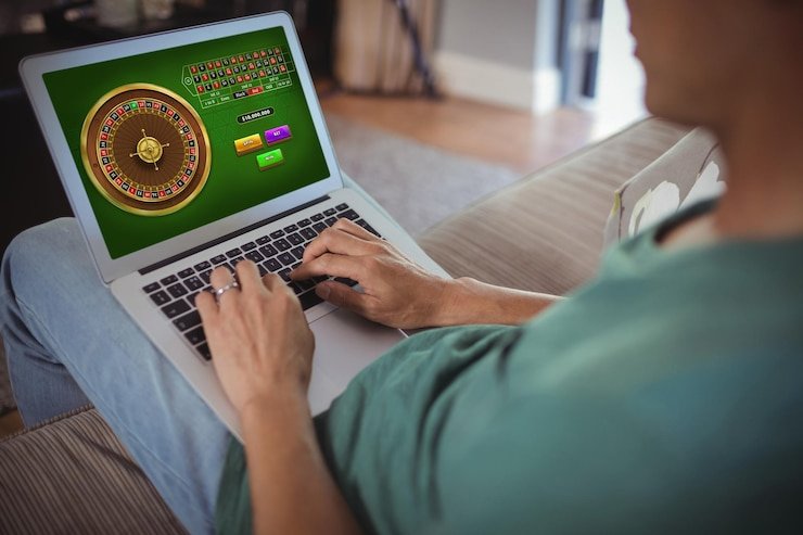 Tampilan halaman Google Play Store dengan aplikasi bumihoki siap diunduh